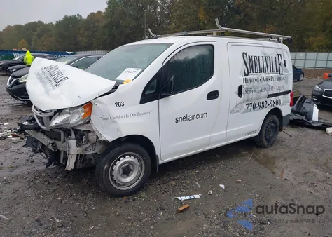 2017 Nissan Nv200 S из США, поврежденный, VIN 3N6CM0KN4HK711597